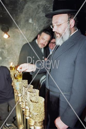 Menorah Lighting