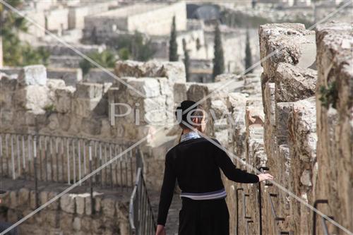 The western wall