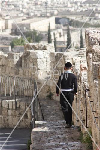 The western wall