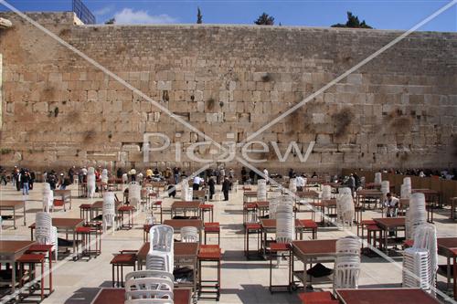 The western wall