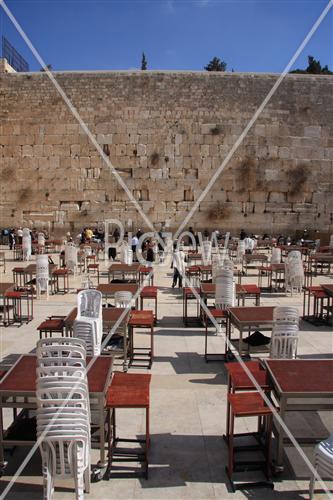 The western wall