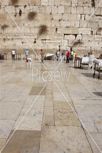 The western wall