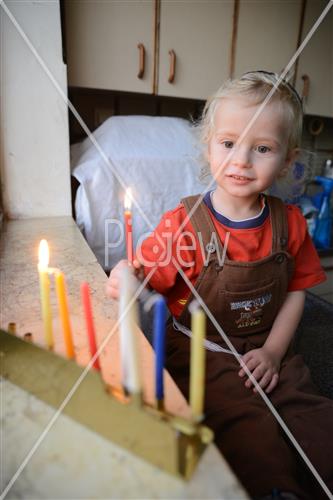 Menorah Lighting