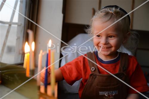 Menorah Lighting