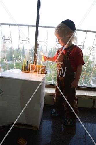 Menorah Lighting