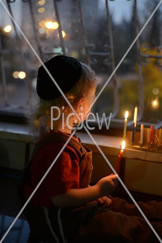 Menorah Lighting