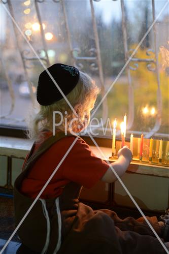 Menorah Lighting