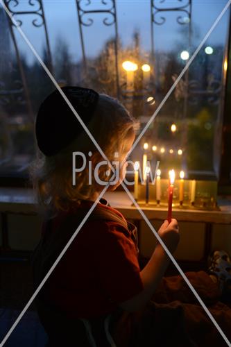 Menorah Lighting