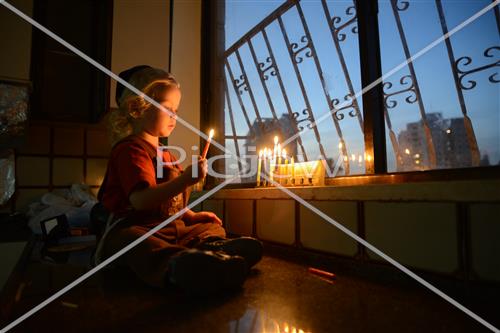 Menorah Lighting