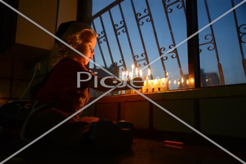 Menorah Lighting