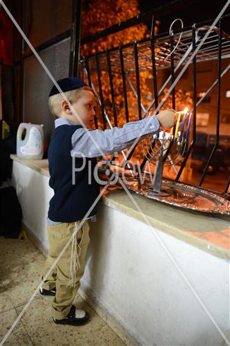 Menorah Lighting