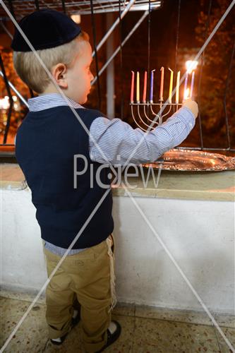 Menorah Lighting