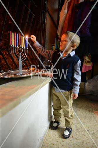 Menorah Lighting