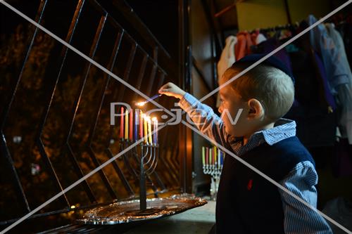 Menorah Lighting