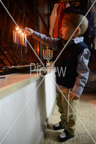 Menorah Lighting