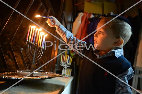 Menorah Lighting