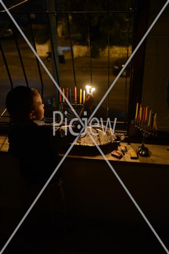 Menorah Lighting