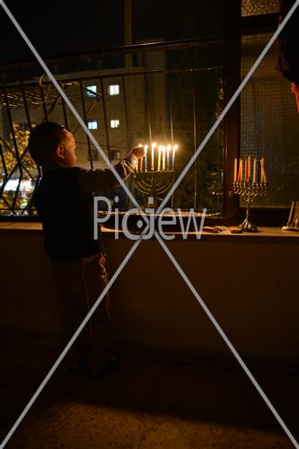 Menorah Lighting