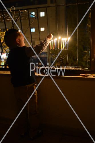 Menorah Lighting