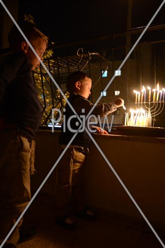 Menorah Lighting