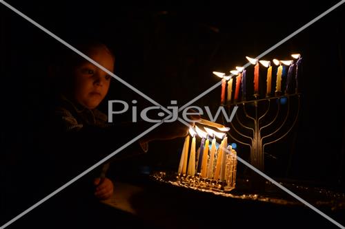 Menorah Lighting