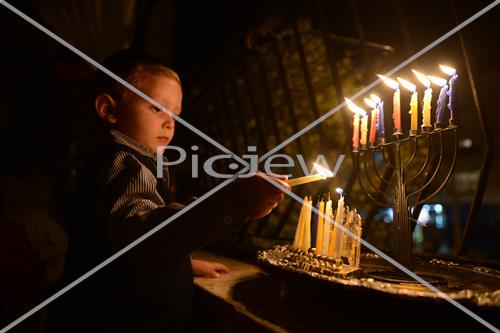 Menorah Lighting