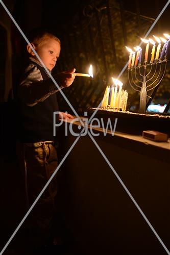 Menorah Lighting