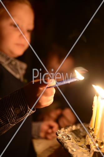 Menorah Lighting