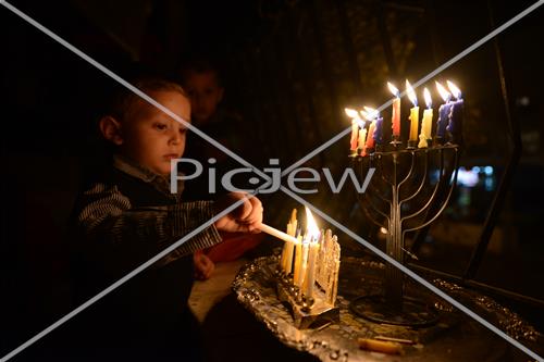Menorah Lighting