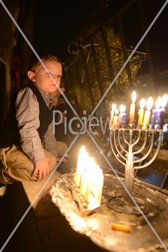 Menorah Lighting