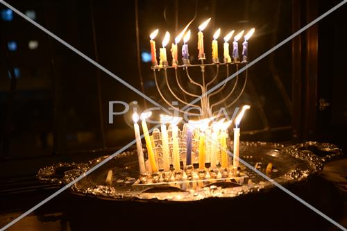 Menorah Lighting