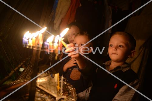 Menorah Lighting