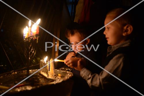 Menorah Lighting