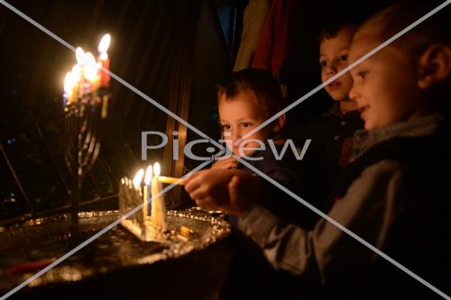 Menorah Lighting