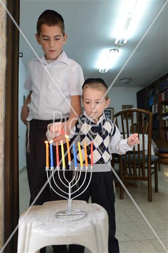 Menorah Lighting