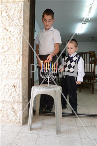 Menorah Lighting