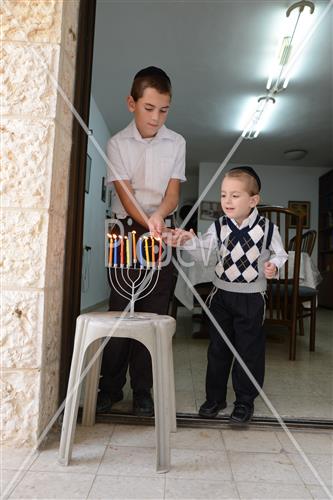 Menorah Lighting
