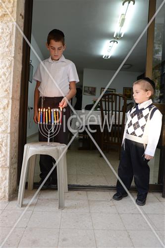 Menorah Lighting