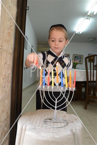 Menorah Lighting