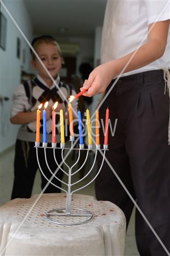 Menorah Lighting