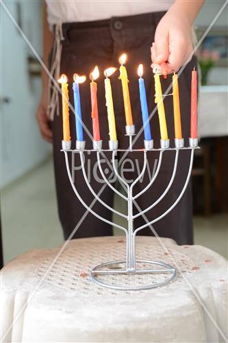 Menorah Lighting