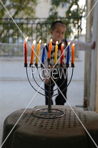 Menorah Lighting