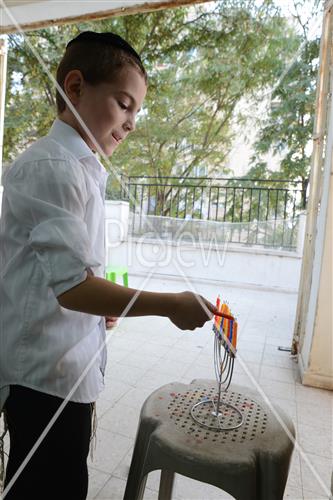 Menorah Lighting