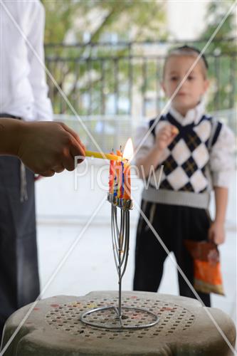 Menorah Lighting