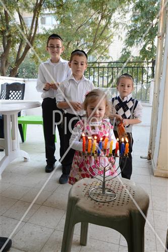 Menorah Lighting