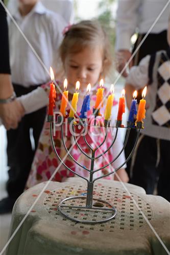 Menorah Lighting