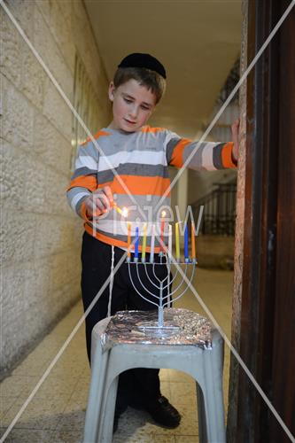 Menorah Lighting