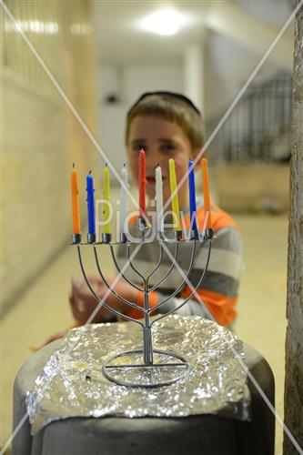 Menorah Lighting