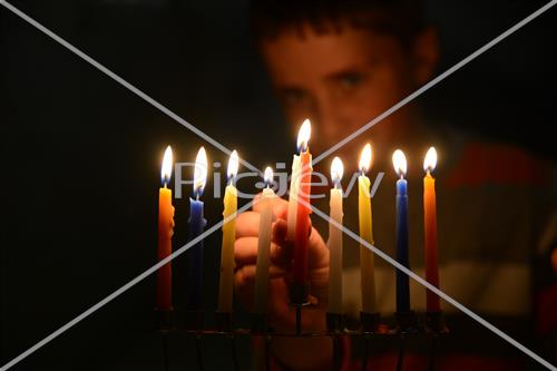 Menorah Lighting