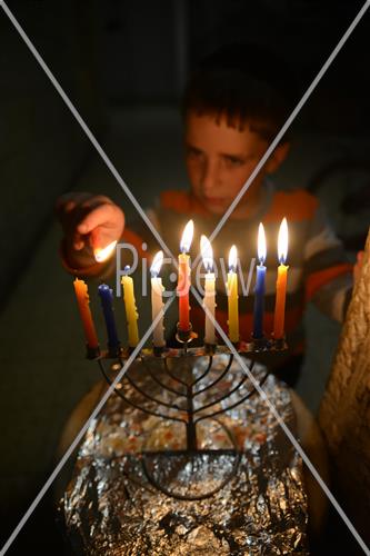 Menorah Lighting